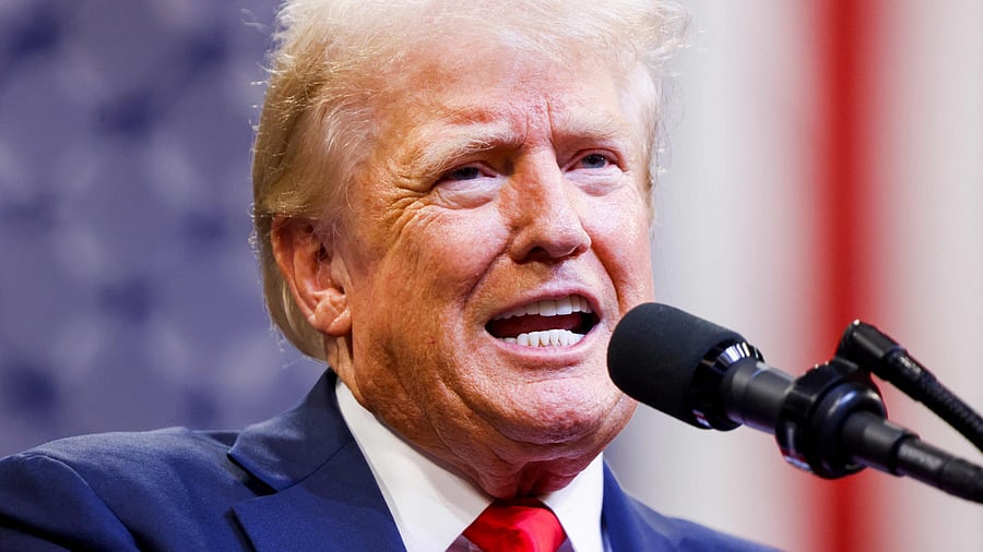 <div class="paragraphs"><p>US President Donald Trump.</p></div>